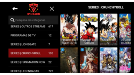 Animes CrunchyRoll